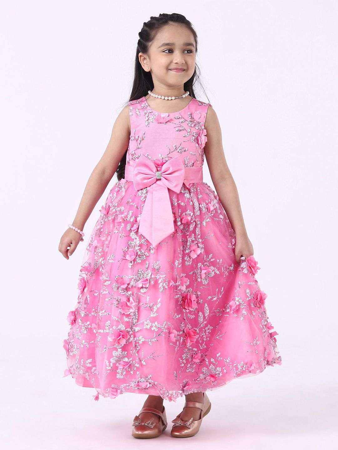 mark & mia Mark and Mia Floral Print Peplum Dress-picture-30