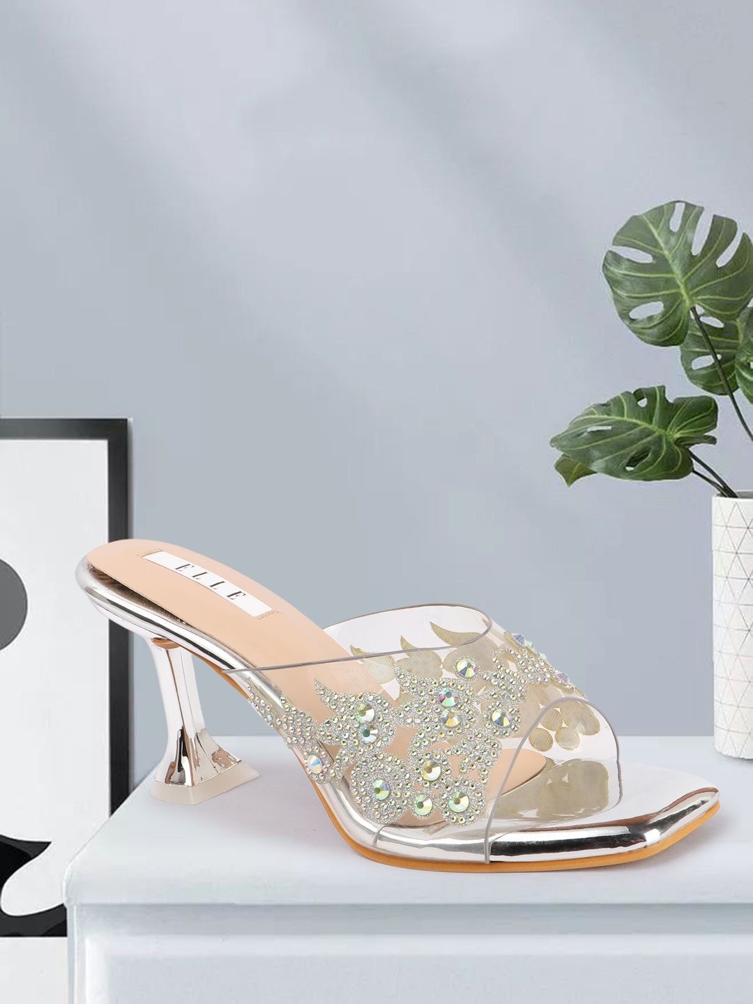 ELLE womens Stiletto Sandals-picture-11