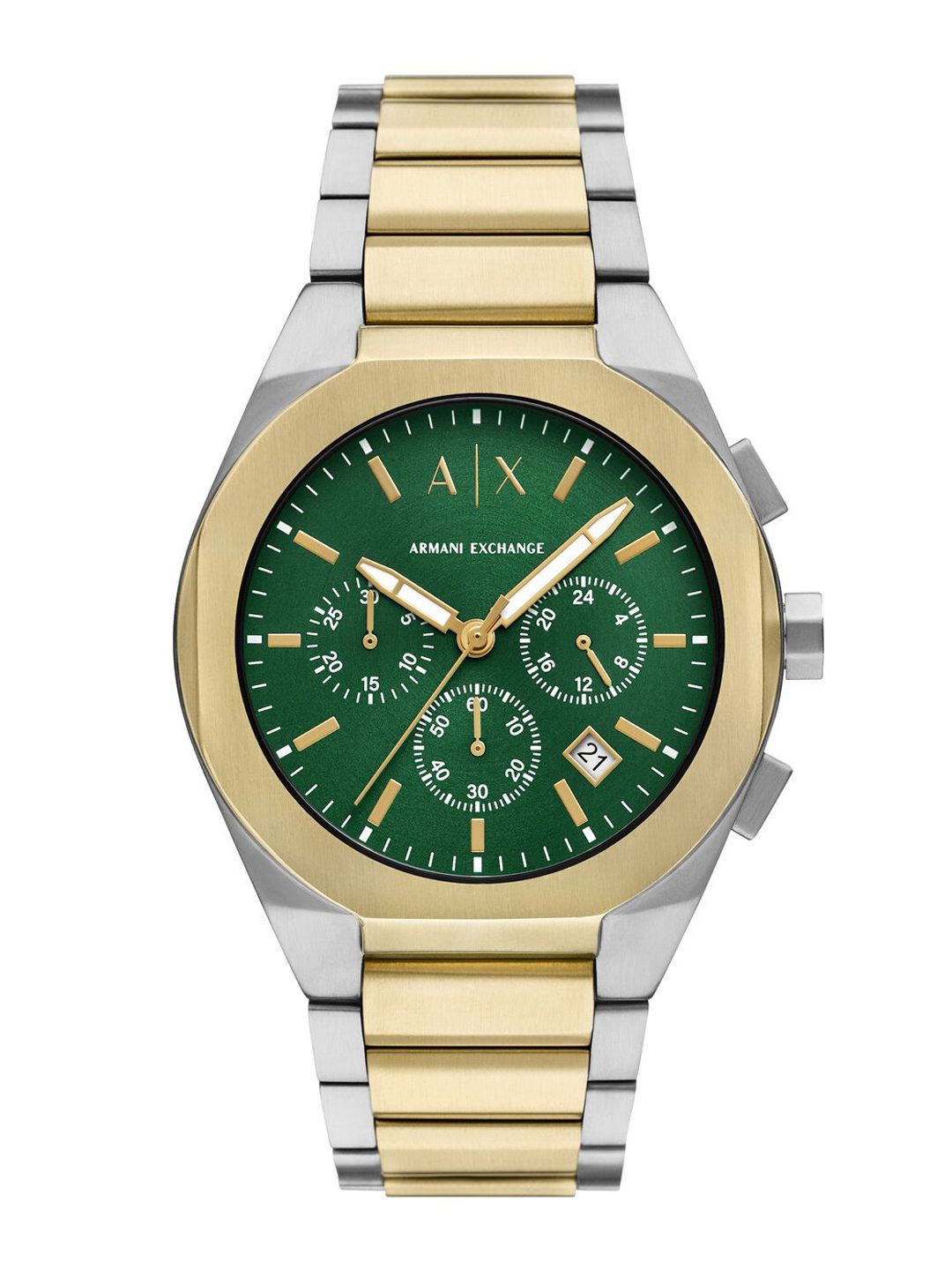 Armani Exchange Men Dial & Stainless Steel Straps Analogue Watch AK_AX4184-picture-50