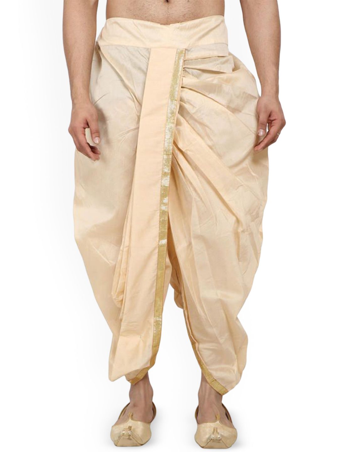 FANZI Men Dhoti Pant with Lace Work-picture-43