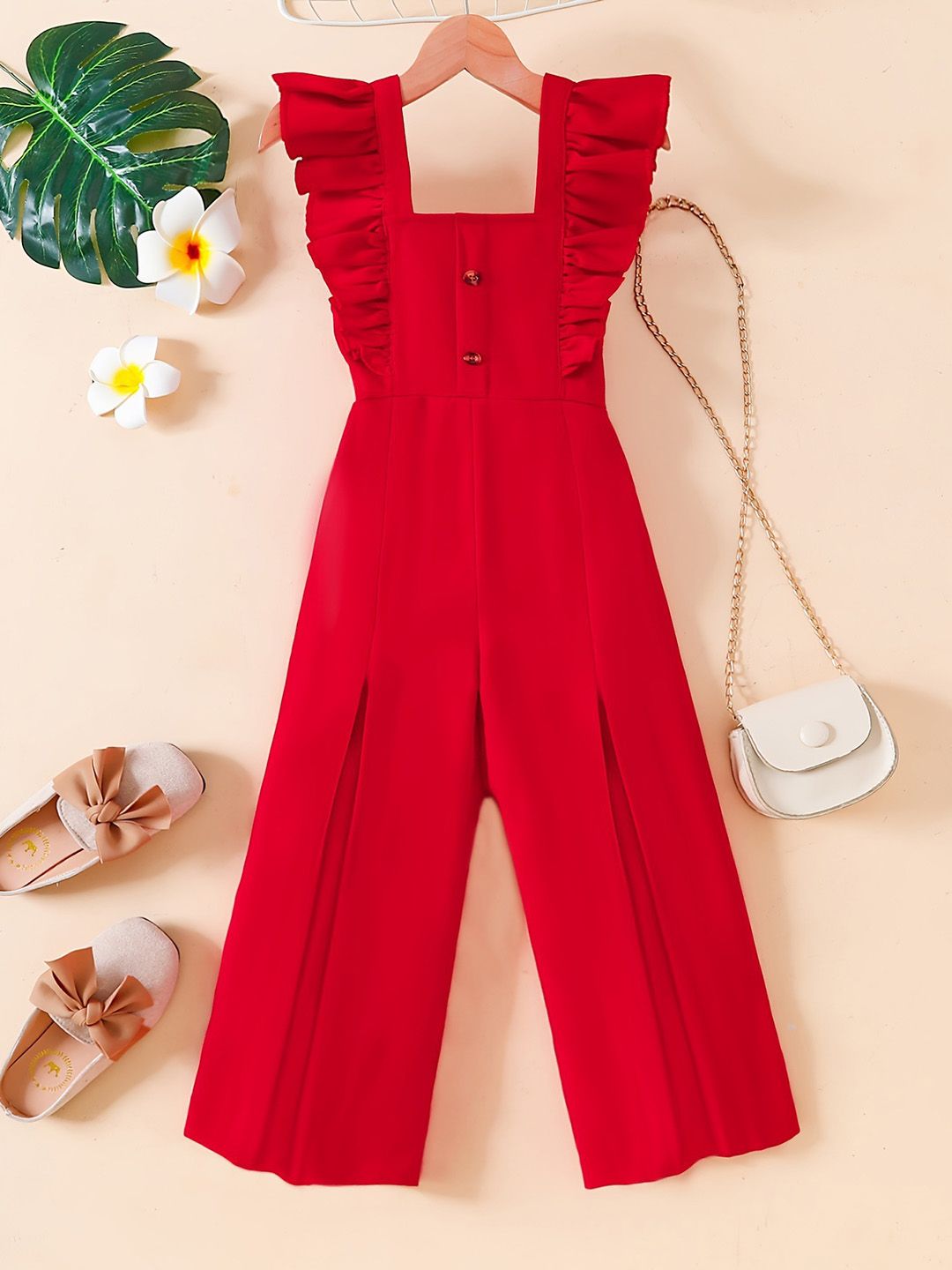 Xsole Girls Basic Jumpsuit-picture-38