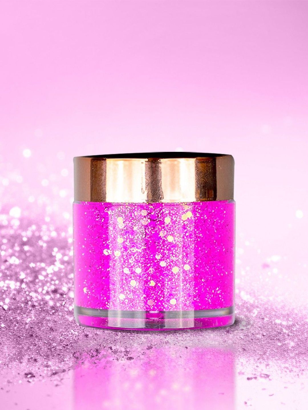 BOBI EnhancingYou Eyeshadow Glitter Gel- 10 ml- Pink-picture-27