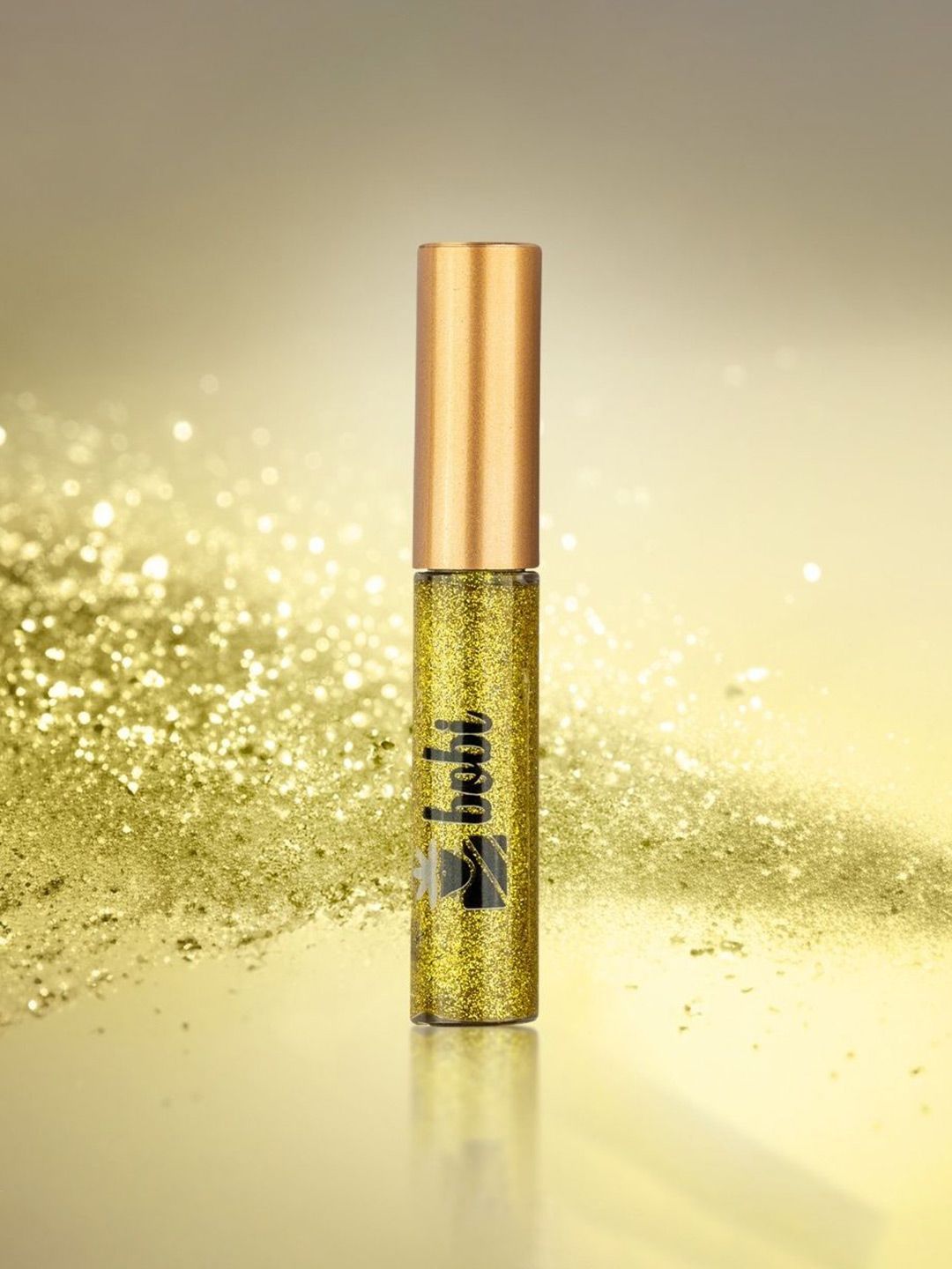 BOBI Waterproof Glitter Eyeliner- 5 ml- Gold-image-28