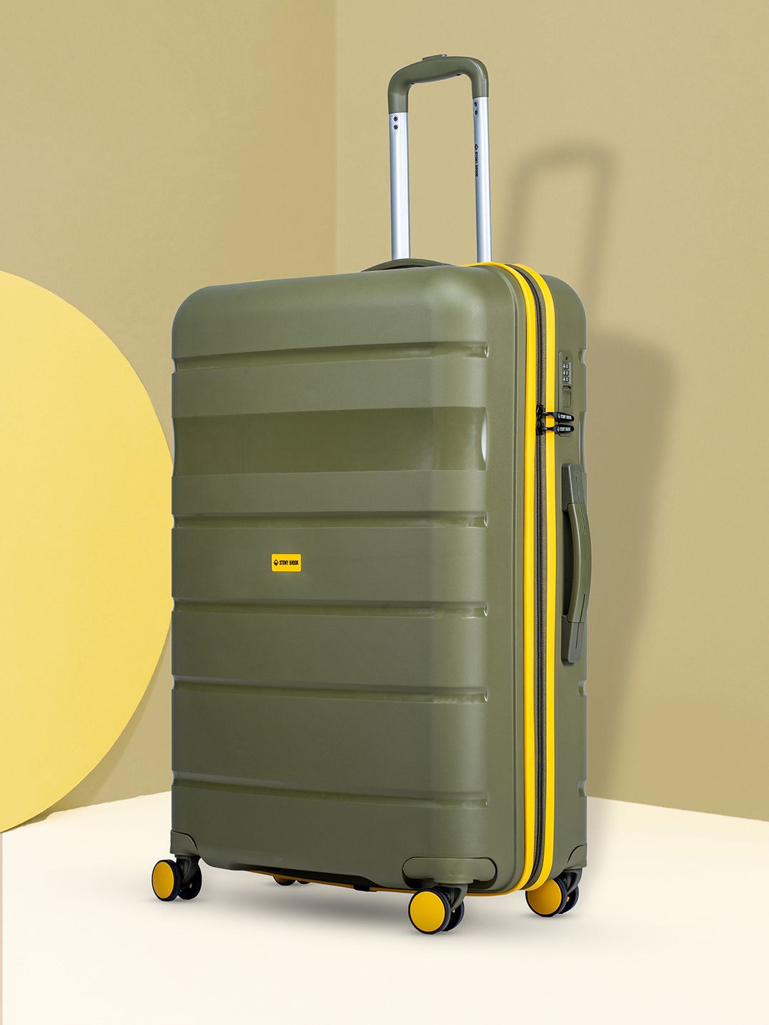 Stony Brook by Nasher Miles Hard-Sided Large Trolley Bag-picture-36