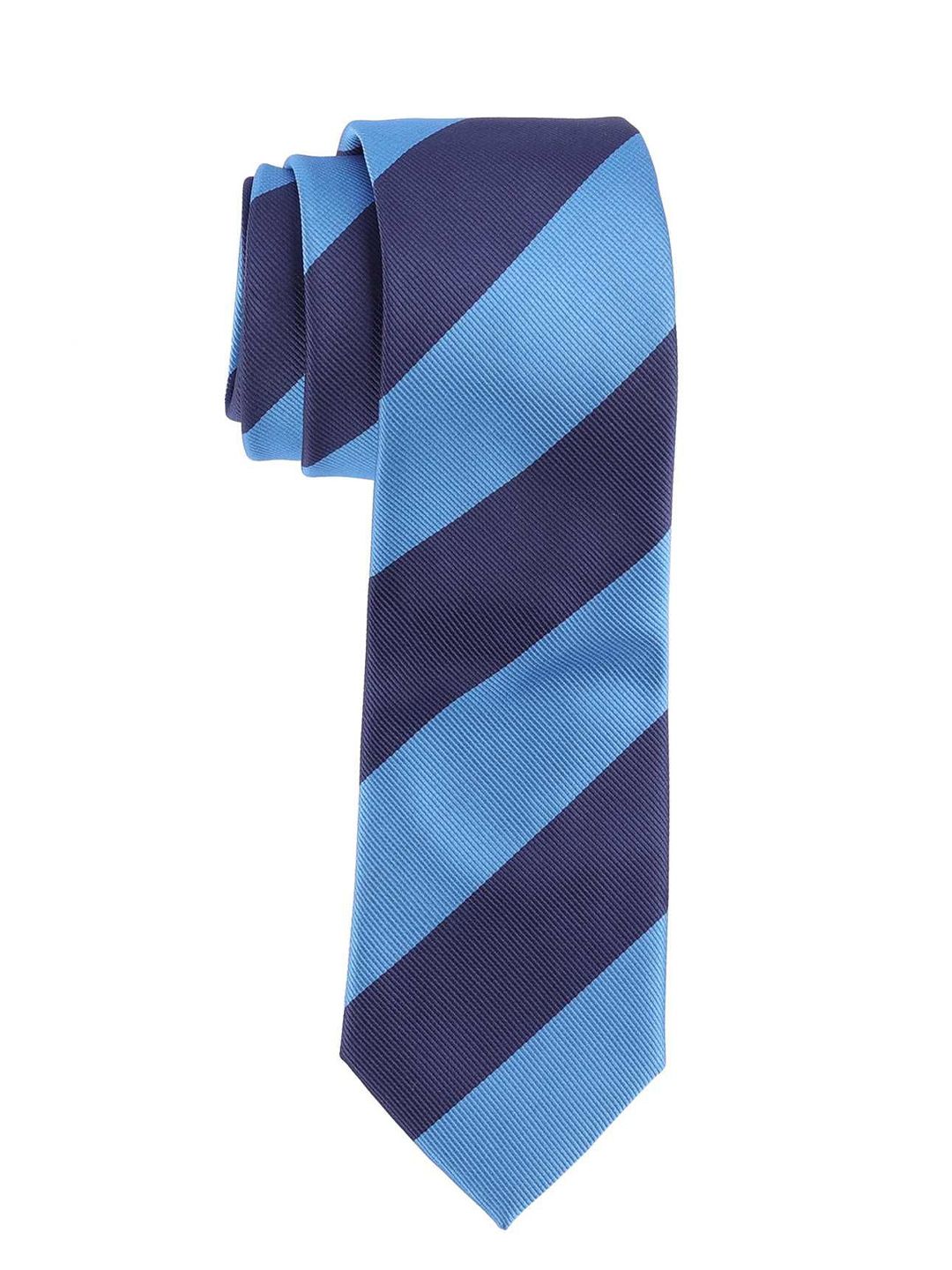 The Tie Hub Men Striped Broad Tie-picture-27