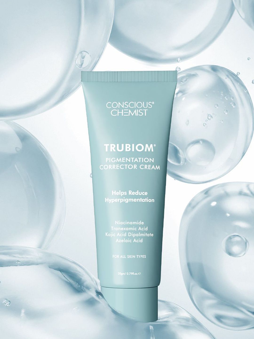 Conscious Chemist Turbiom Anti-Pigmentation Corrector Moisturizer - 20g-image-29
