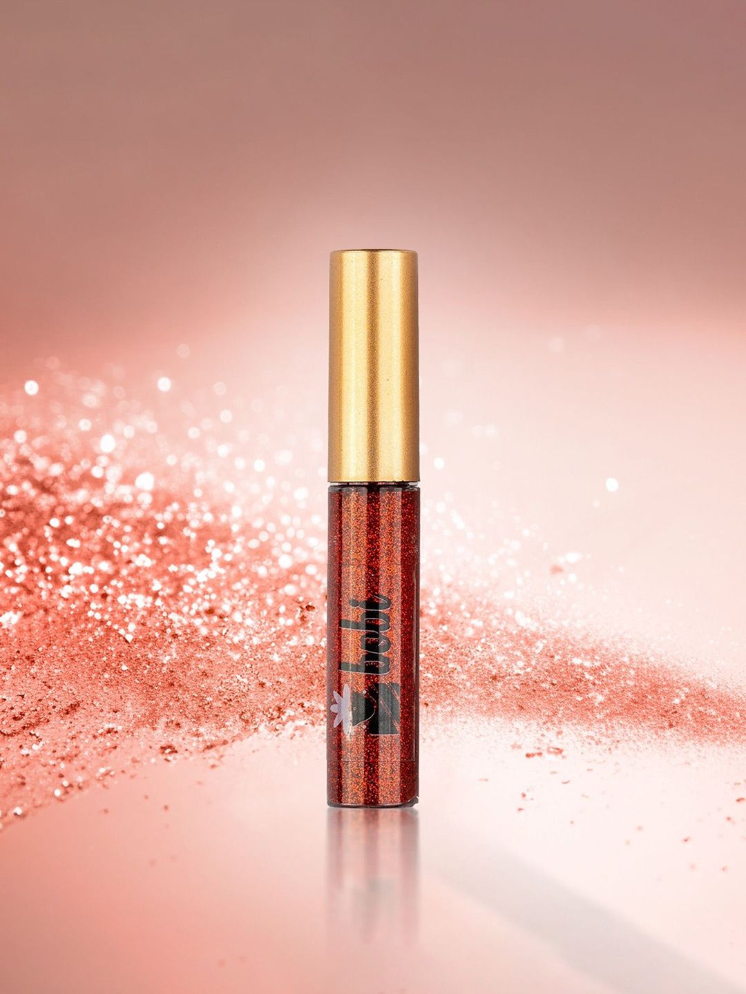 BOBI Glitter Long Lasting Waterproof Eyeliner - 5 ml - Red-picture-19