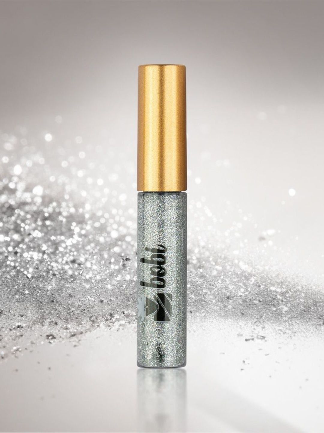 BOBI Glitter Long Lasting Waterproof Eyeliner - 5 ml - Silver-picture-13