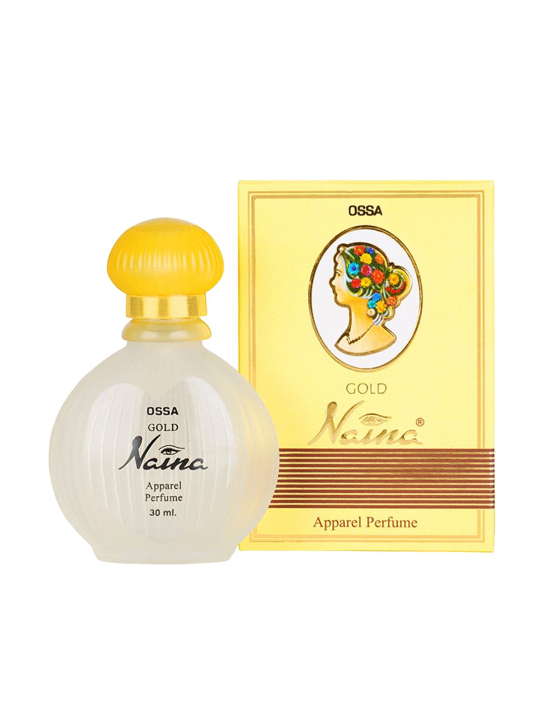Ossa Set Of 2 Gold Naina & Hunter Long Lasting Eau De Parfum - 30 ml Each-picture-14