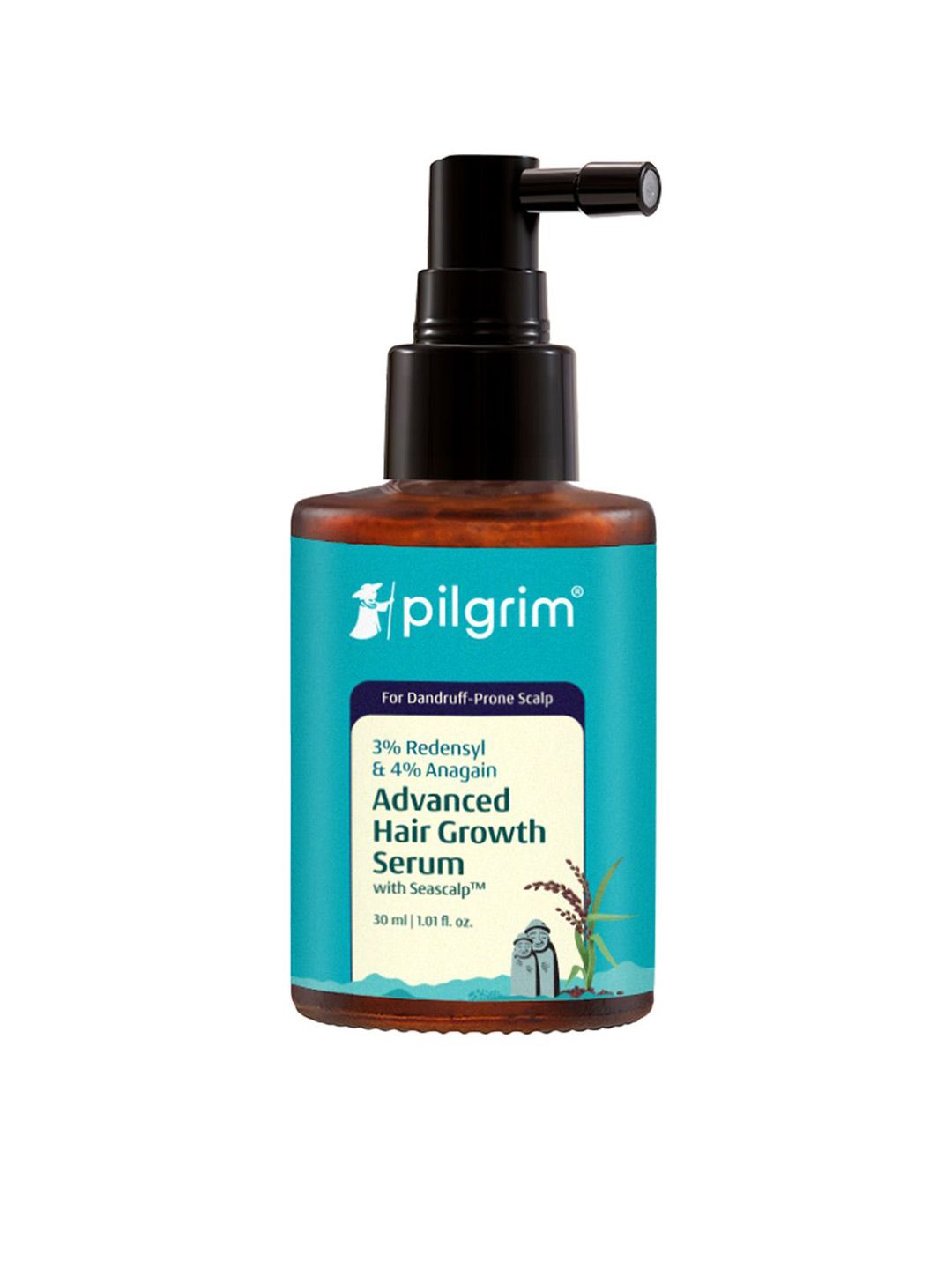 Pilgrim 3% Redensyl & 4% Anagain Advanced Hair Growth Serum - 30ml-image-28