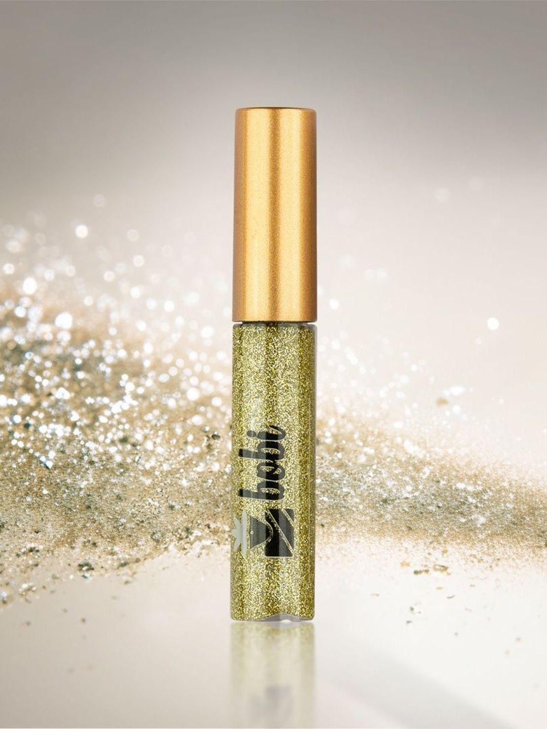 BOBI Glitter Long Lasting Waterproof Eyeliner - 5 ml - Yellow-picture-16