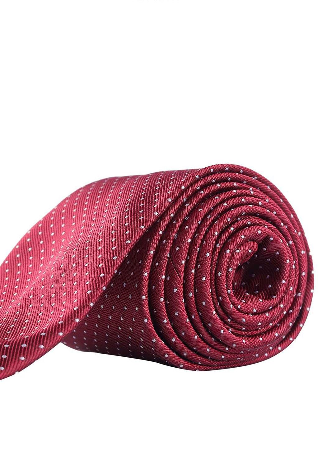 The Tie Hub Men Printed Broad Tie-picture-40