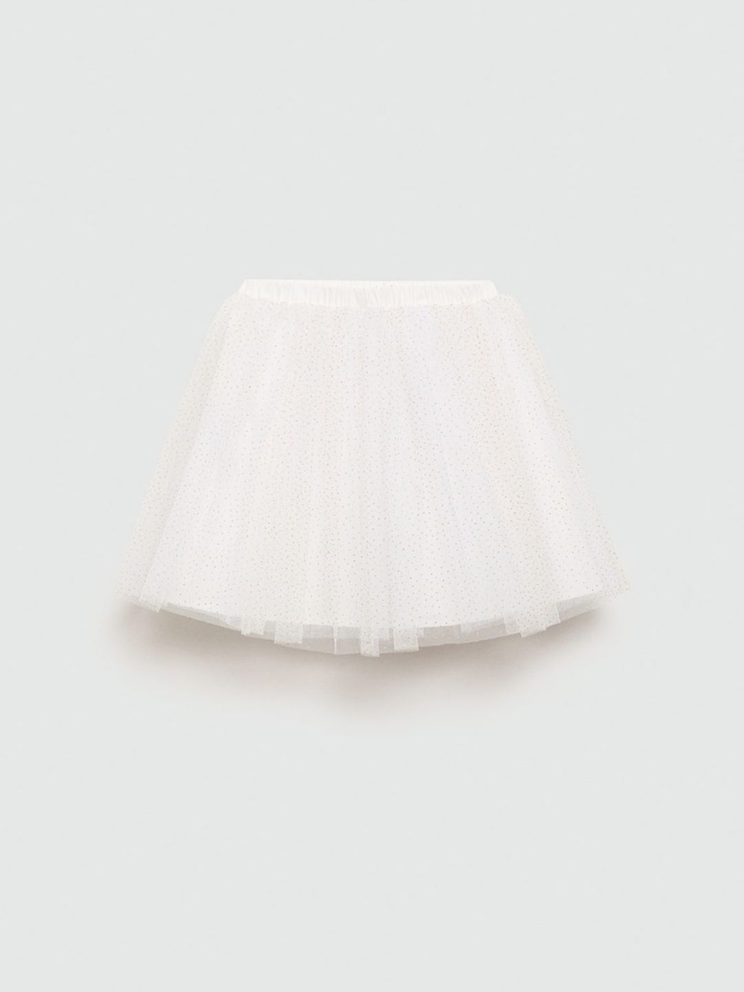Mango Kids Girls Glitter Tulle Skirt