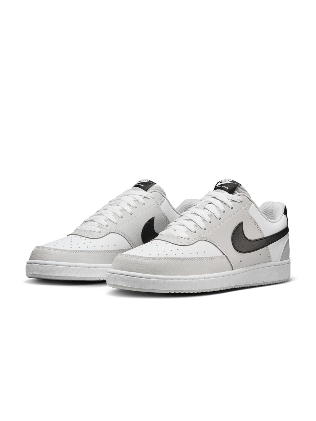 Nike Court Vision Low Men's Textured Sneakers-picture-45