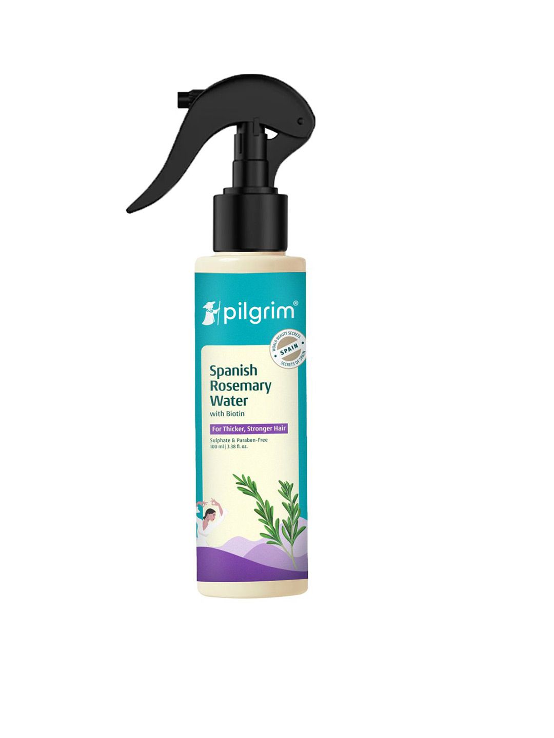 Pilgrim Spanish Rosemary Water With Biotin - 100 ml-image-46
