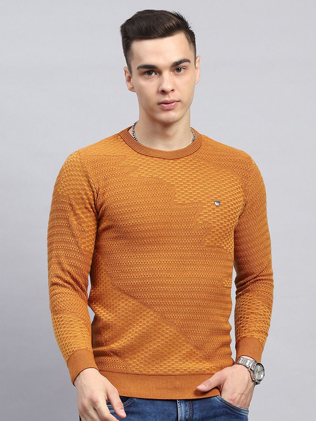 Monte Carlo Men Woollen Pullover-picture-15