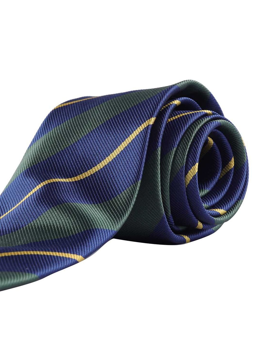 The Tie Hub Men Striped Broad Tie-picture-41