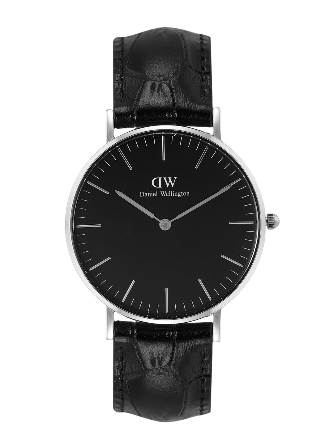 Daniel Wellington Unisex Classic Reading Leather Straps Analogue Watch DW00100147K-picture-10