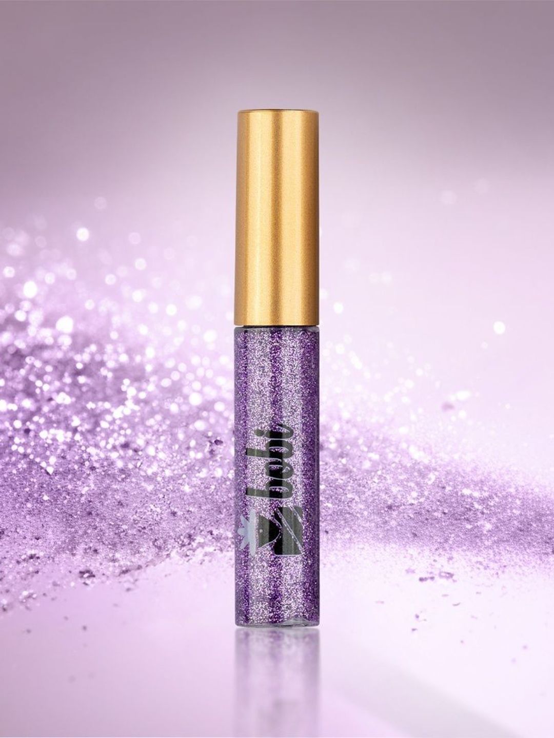 BOBI Glitter Long Lasting Waterproof Eyeliner - 5 ml - Purple-picture-15