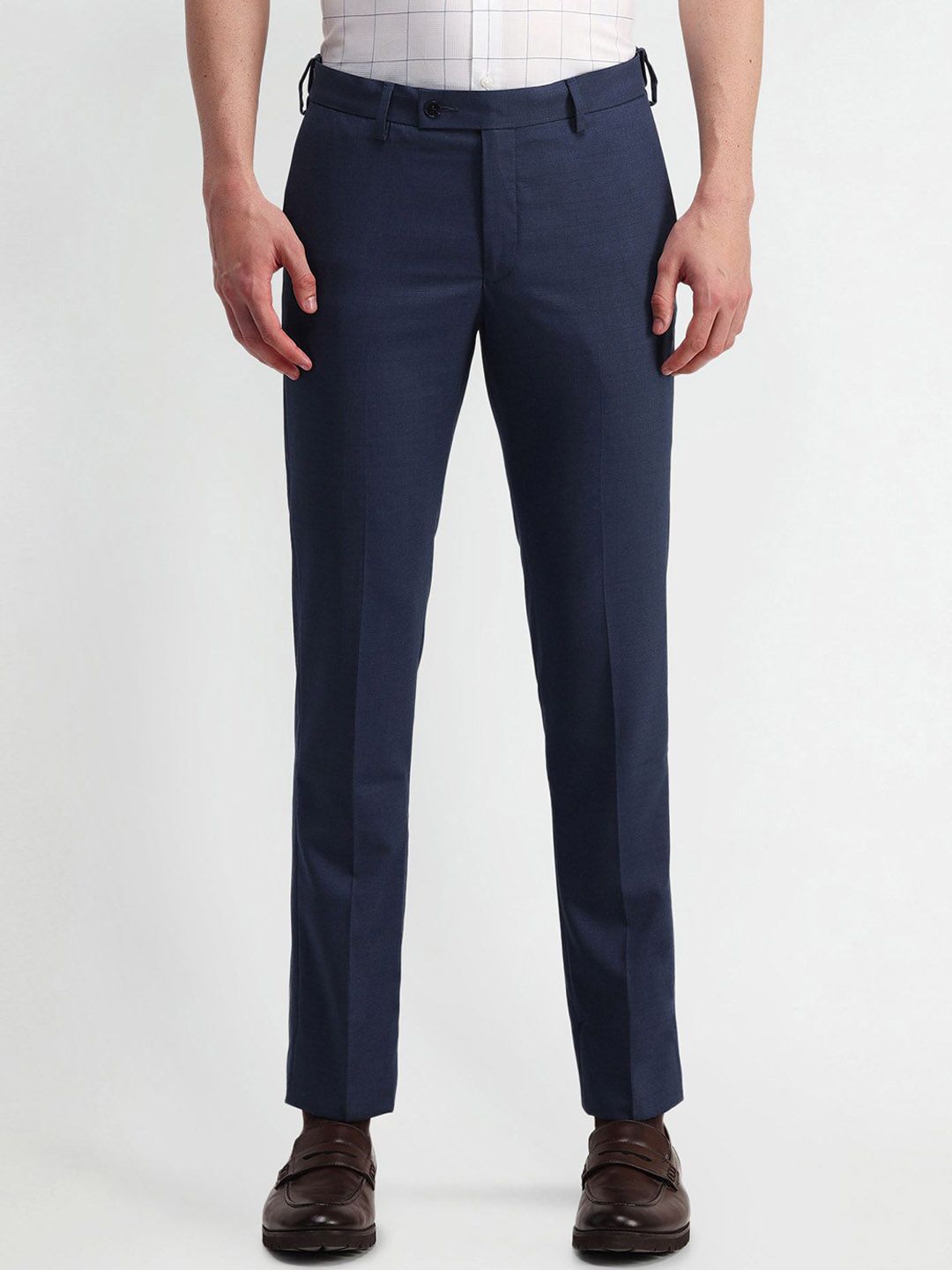 Arrow Men Urban Slim Slim Fit Formal Trousers-picture-25