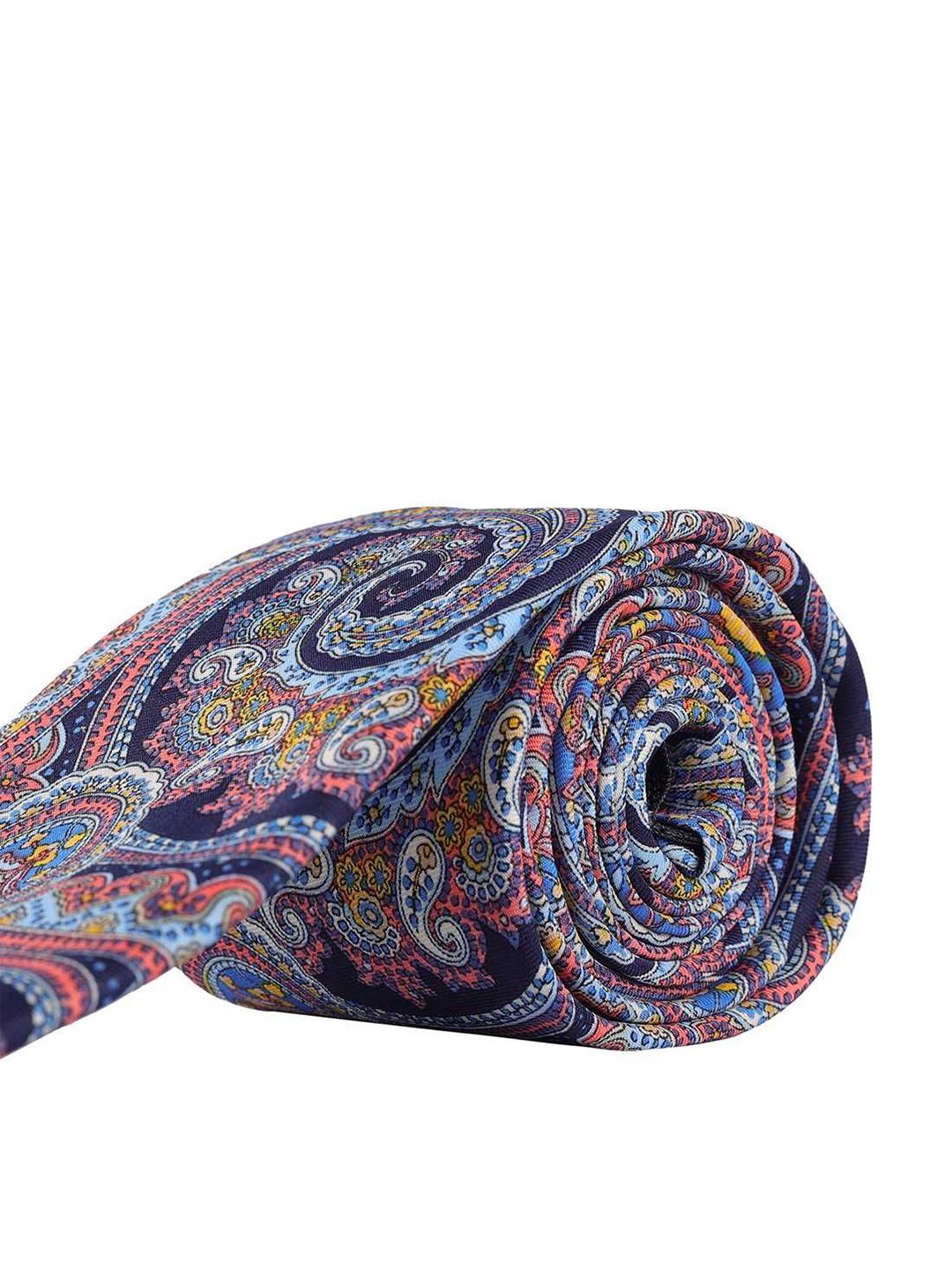 The Tie Hub Men Printed Broad Tie-picture-52