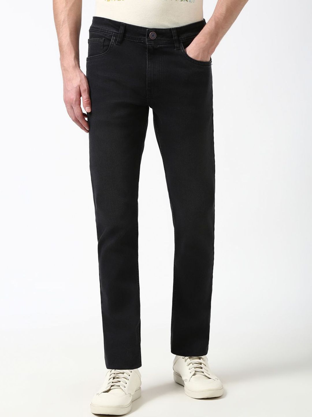 Peter England Casuals Men Tapered Fit Jeans-picture-40