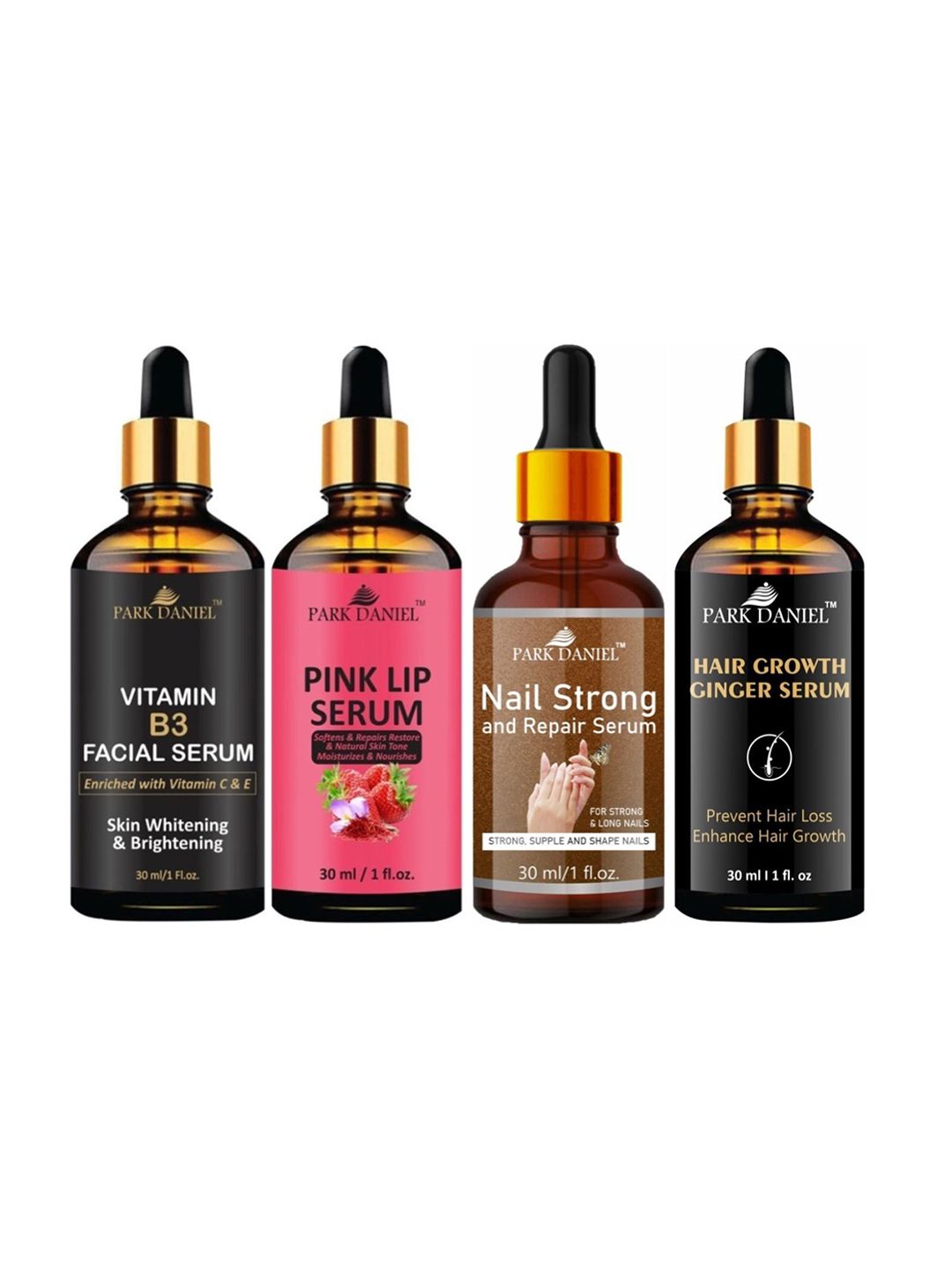 Park Daniel Set Of 4 Serum Combo - 30 ml Each-image-21