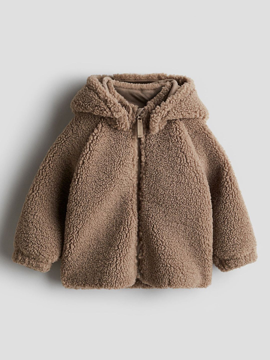 H&M Boys Hooded Pile Jacket-picture-22