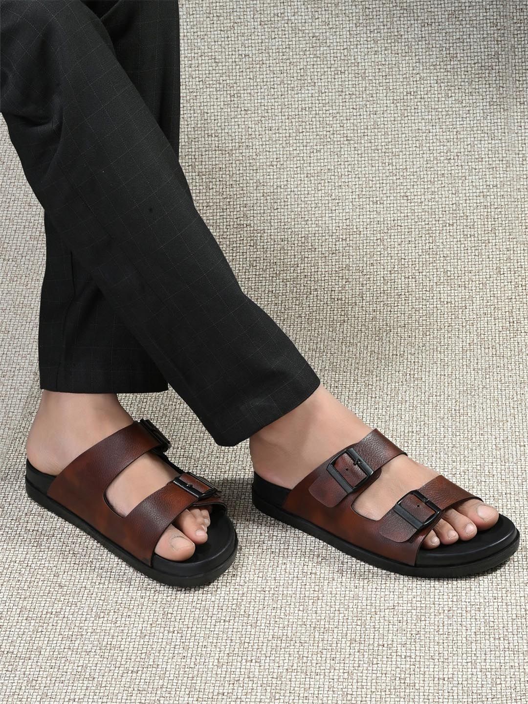 AfroJack Men PU Comfort Sandals-picture-16