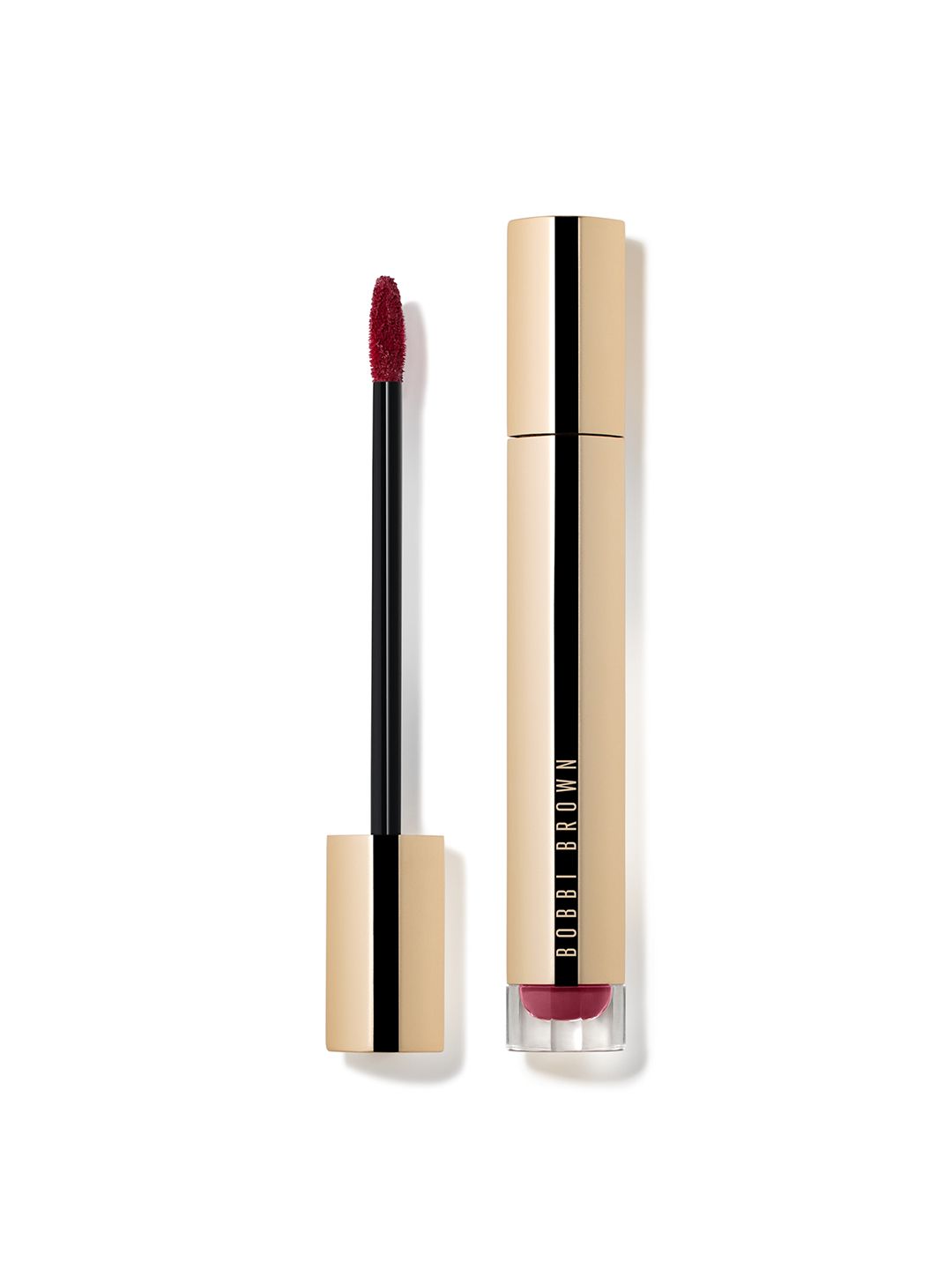Bobbi Brown Luxe Matte Liquid Lip - Plum & Done - 6 ml-picture-4