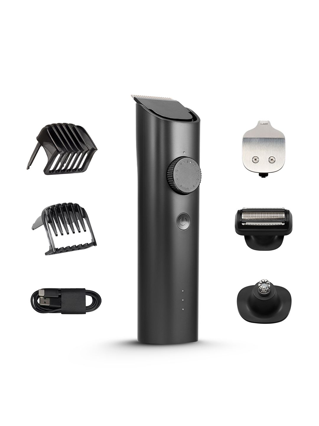 Mi Men Xiaomi All-In-One Professional Styling Grooming Kit - Black