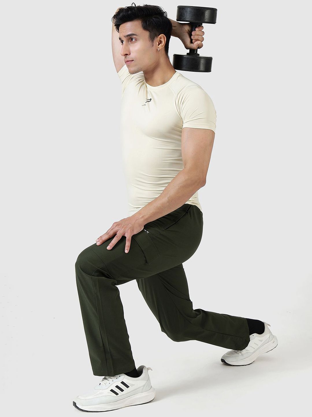 Buy FUAARK Men Mid Rise Regular Fit Track Pants - Track Pants for Men ...