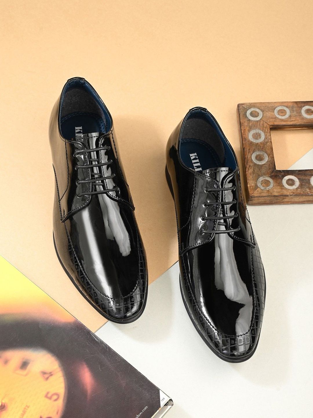 Killer Men Formal Derby Shoes-image-48