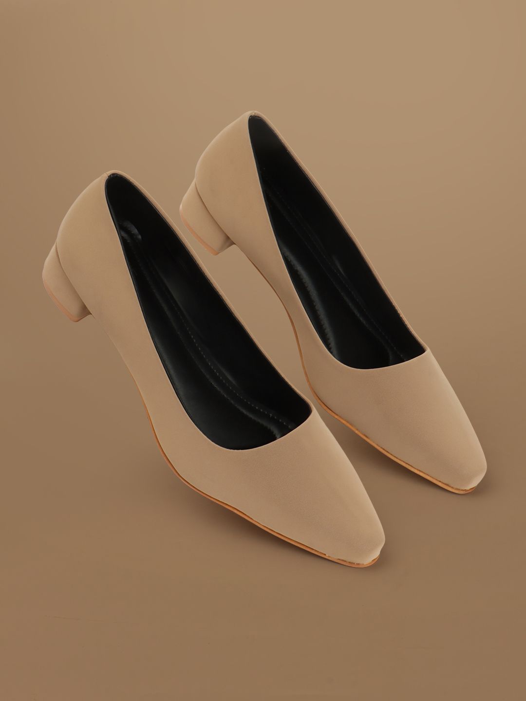 Lavie Block Sandals with Buckles-picture-18