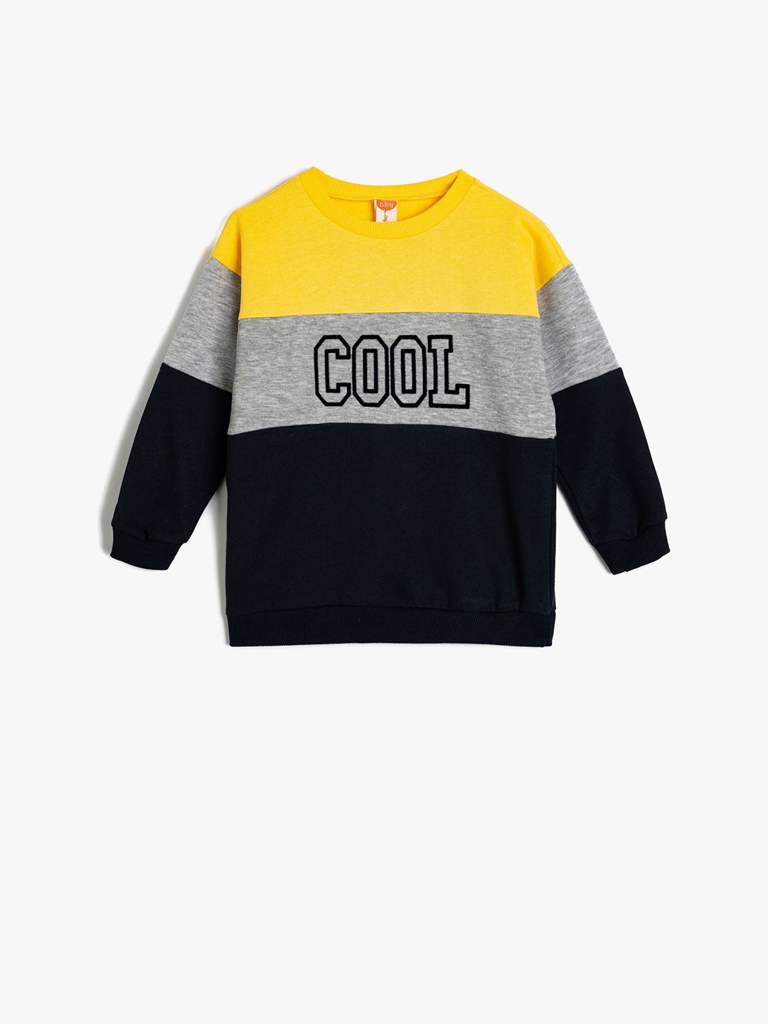 Koton Boys Colourblocked Sweatshirt-picture-44