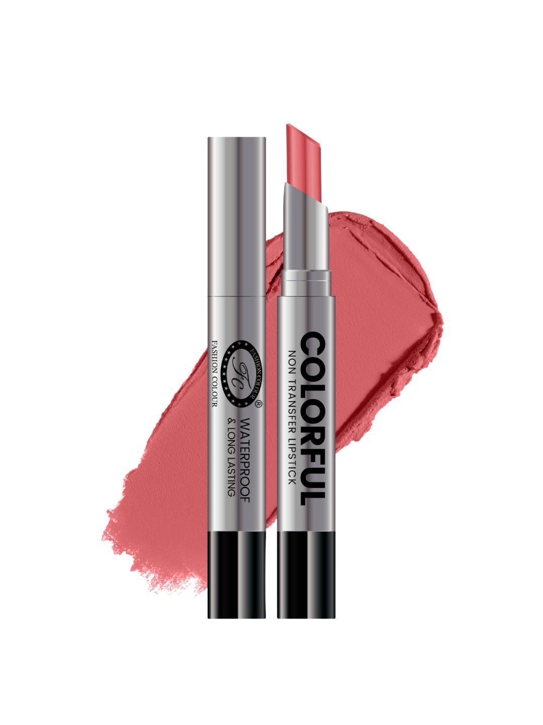 Fashion Colour Colorful Long Lasting & Non-Transfer Lipstick - Garnet 309-picture-20