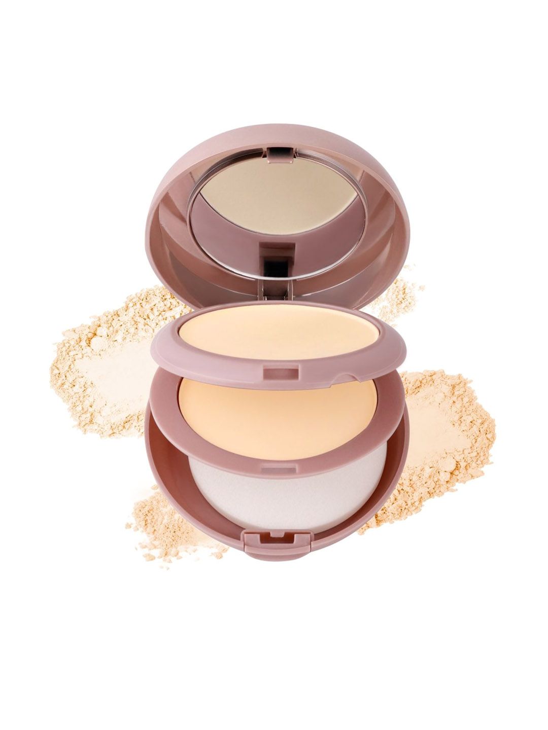 MATTLOOK Face Fix Ultimate Set Powder SPF15 with Vitamin E - Vanilla Cream 02 - 20 gm-image-33