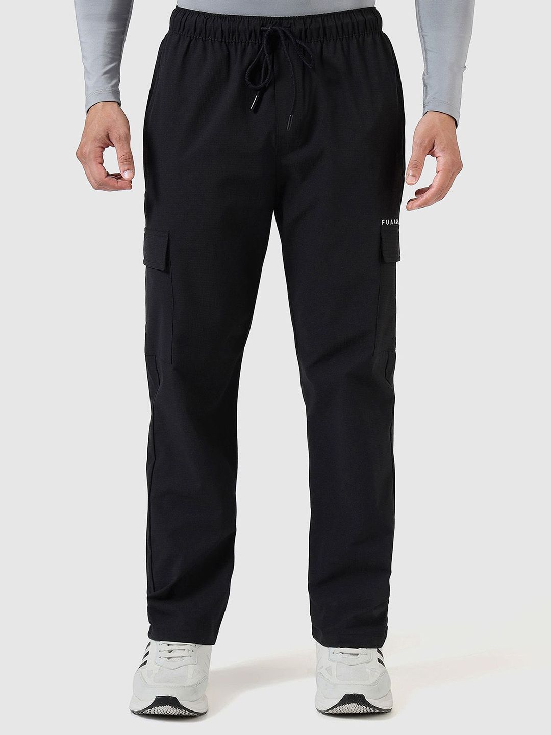 FUAARK Men Mid Rise Regular Fit Track Pant-image-46