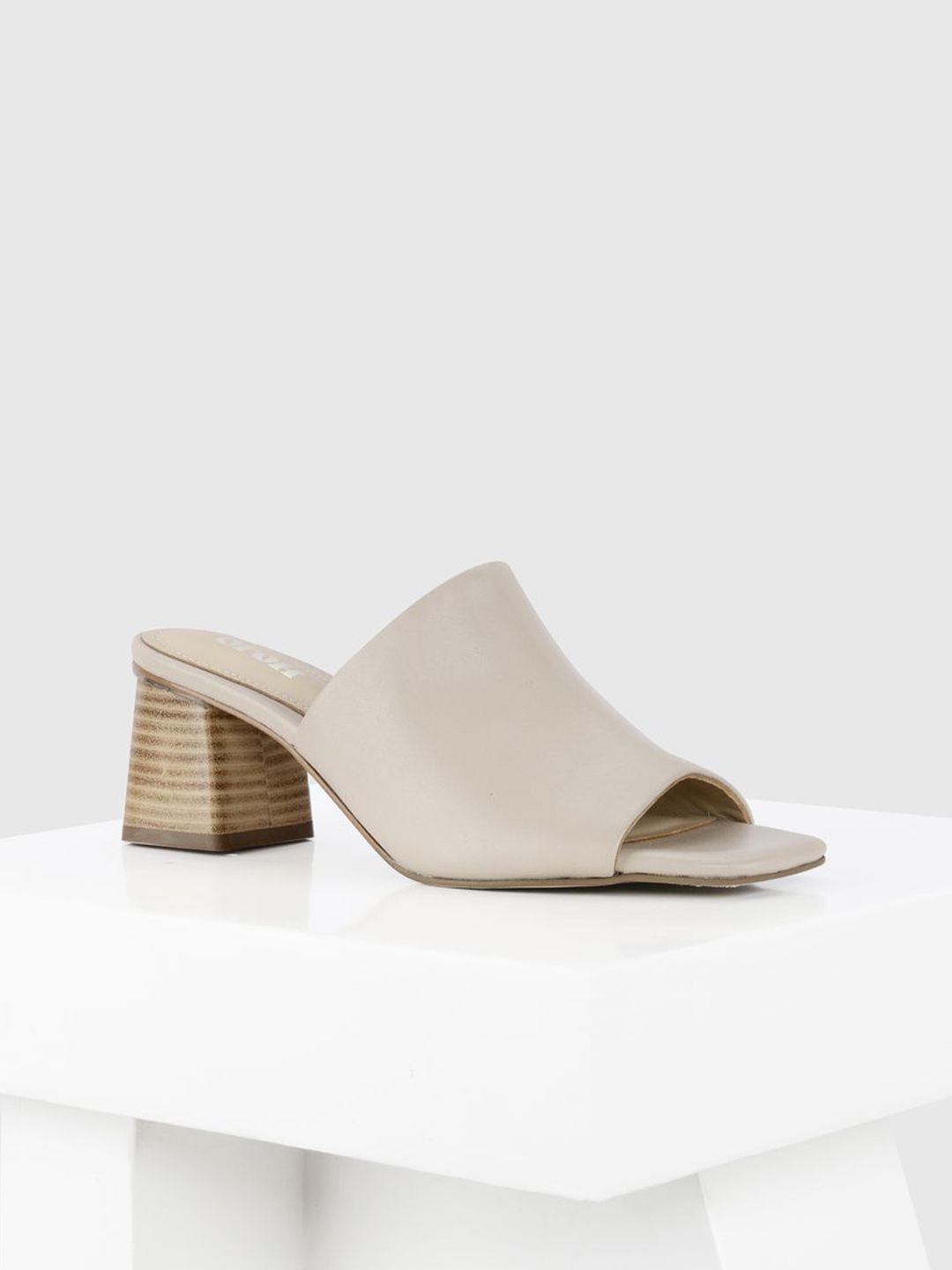 Oroh Women Leather Block Heel Sandals-picture-16