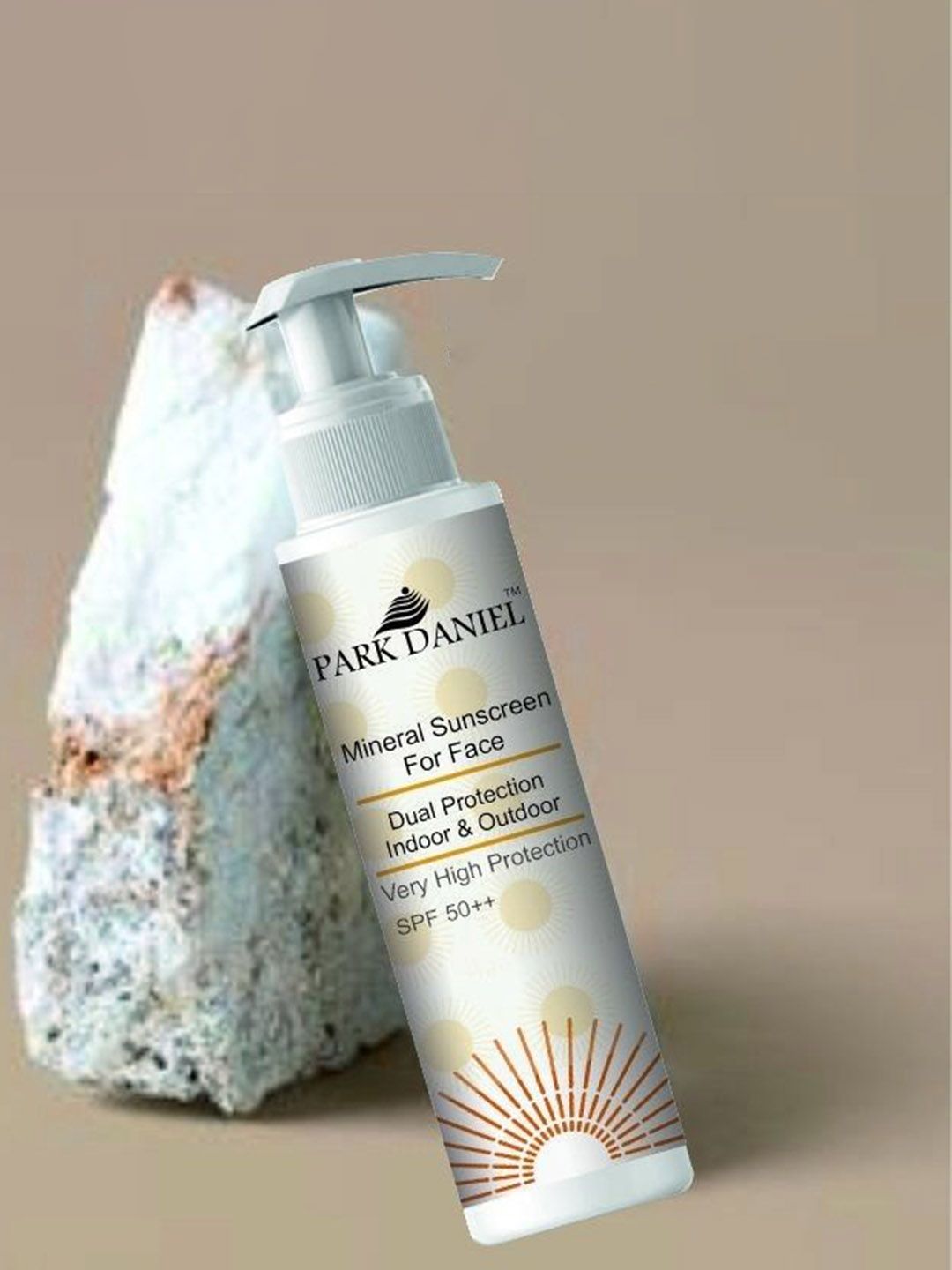 Park Daniel Set of Mineral Sunscreen 100ml & Face Glowing Serum 30ml-image-0