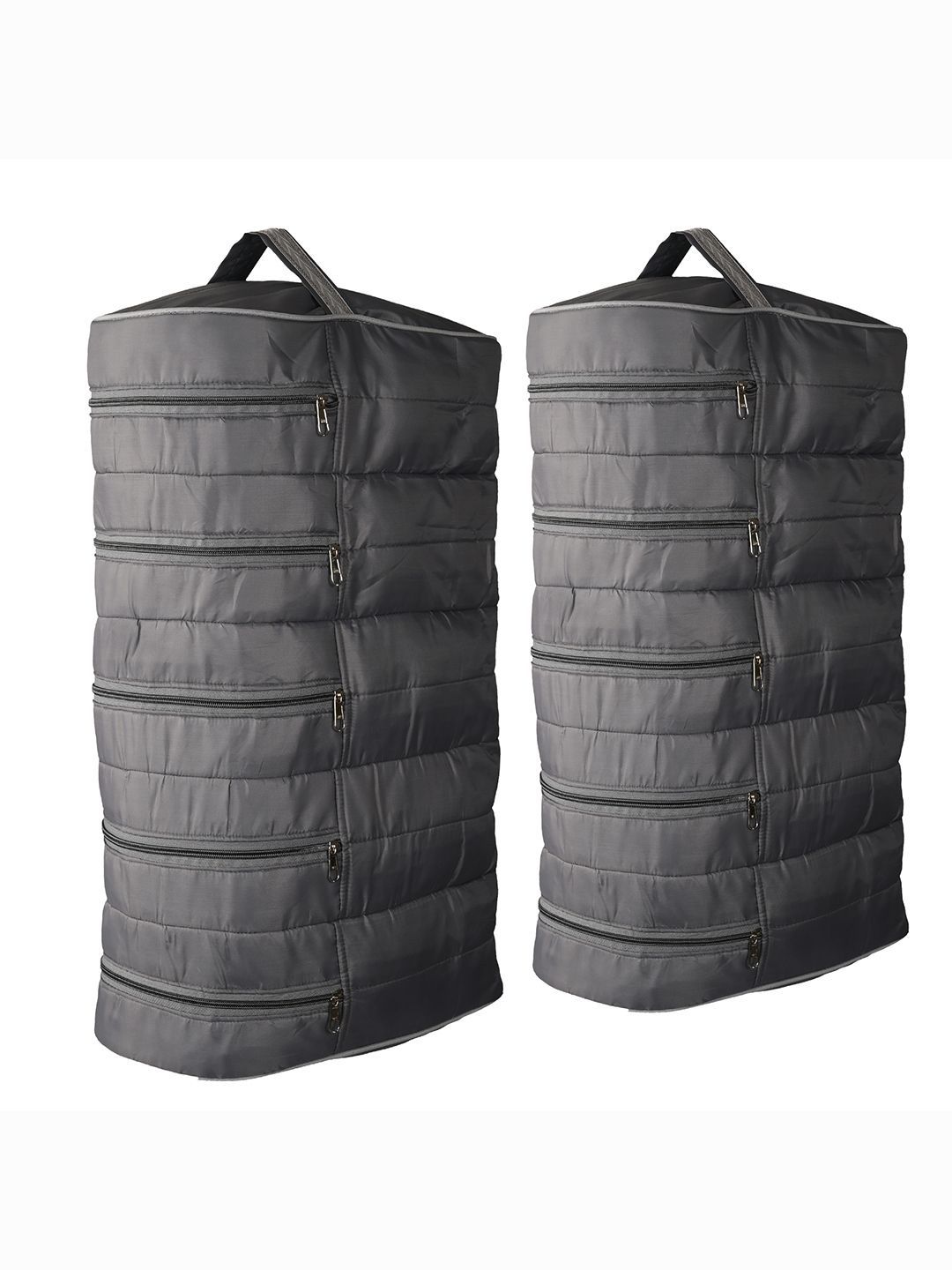 Kuber Industries Grey 2 Pieces Water Resistant Shoes Organiser-picture-41