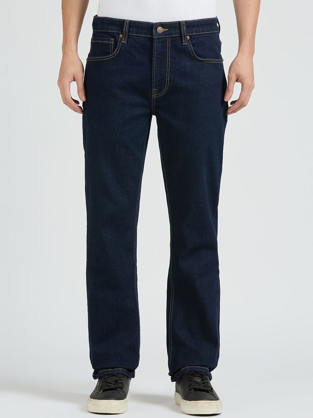Pepe Jeans Men Mid-Rise Holborne Stretchable Jeans-image-0
