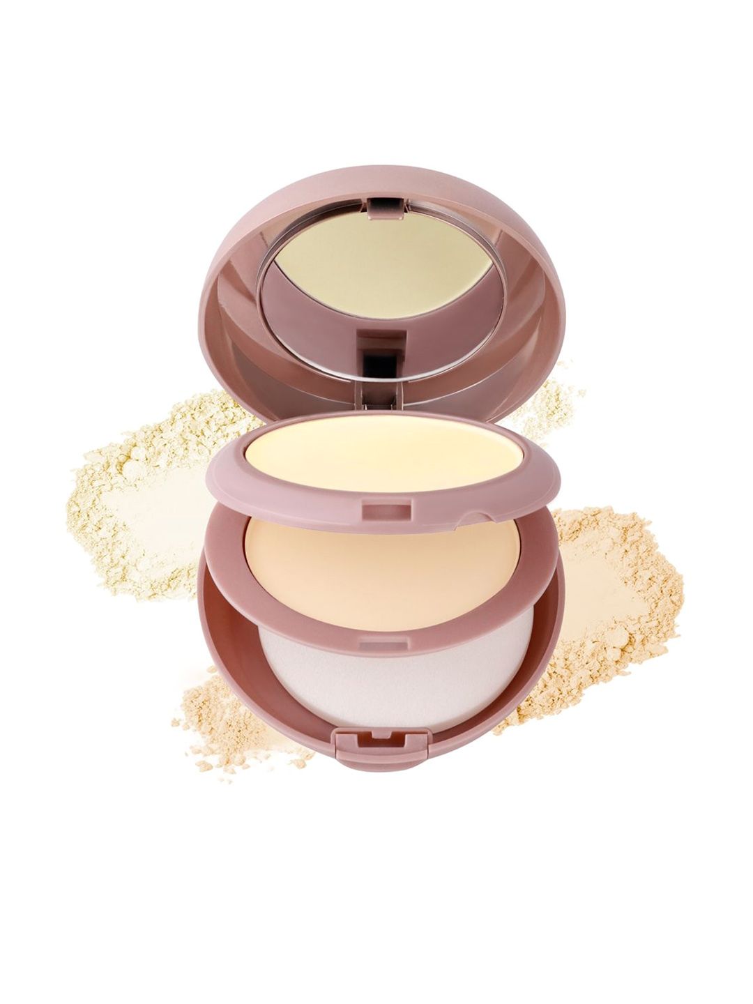 MATTLOOK Face Fix Matte Finish Ultimate Set Powder With SPF 15 20g - Rose Beige-image-19