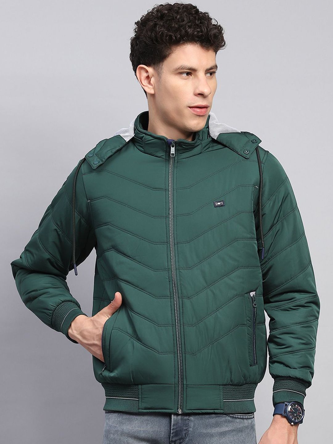 Monte Carlo Men Padded Jacket-picture-27