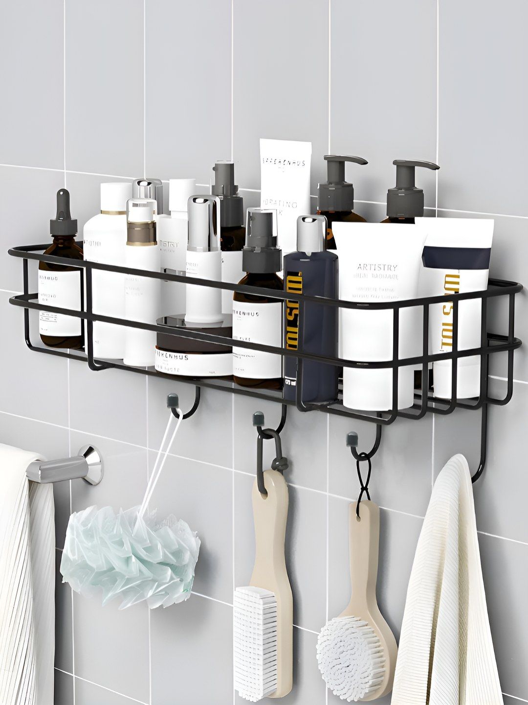 Story@home Black Metal Rack-picture-28