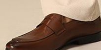 Banana Club Men Classic Textured Corduroy Trousers