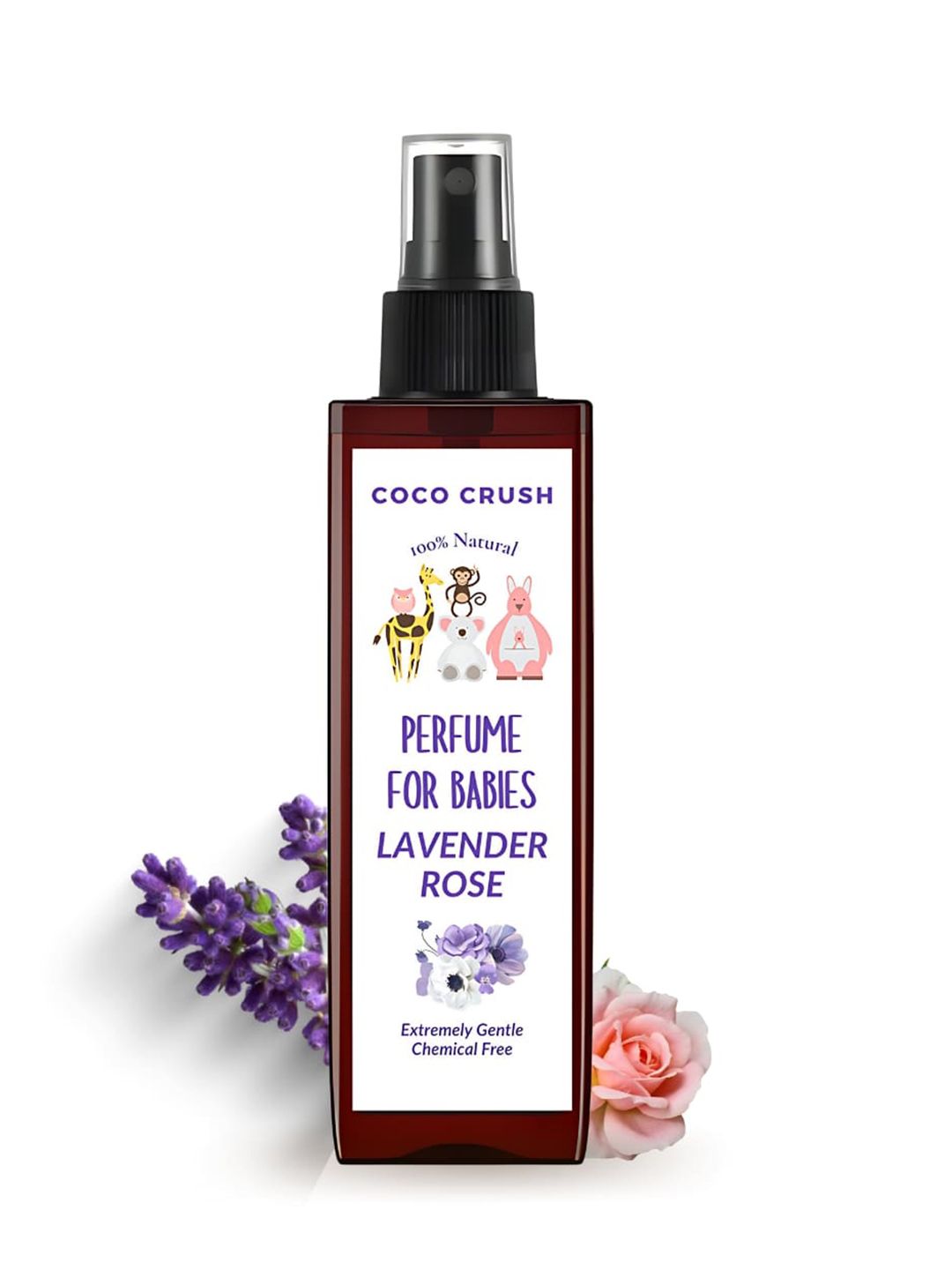Coco Crush Rose Lavender Gentle Perfume-50ml-image-13
