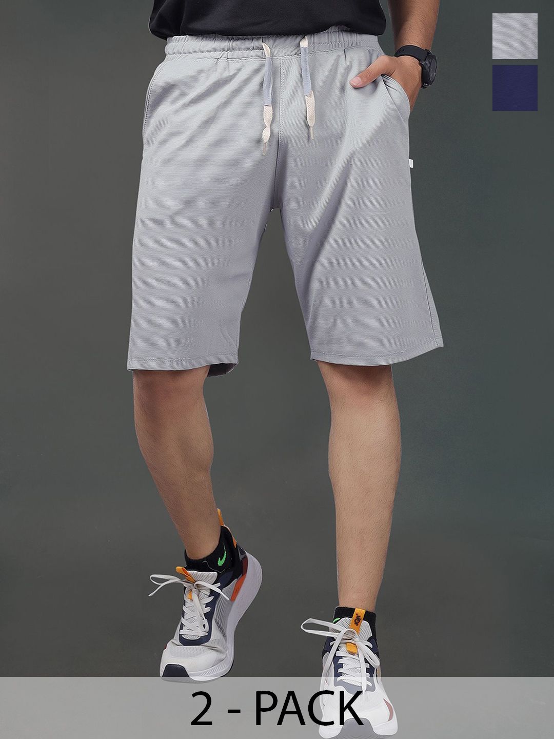 Septem Men Training or Gym Shorts-picture-30