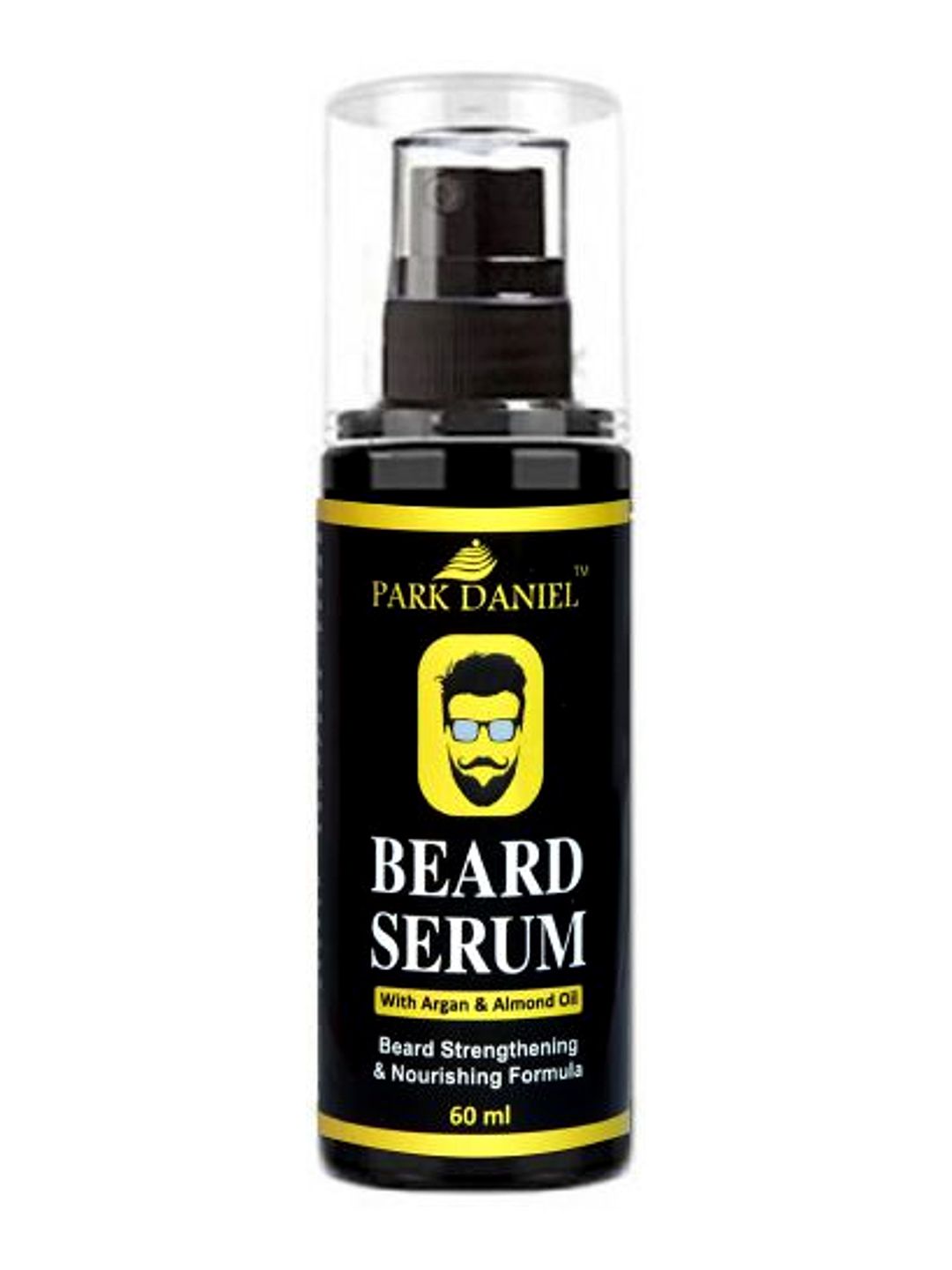 Park Daniel Men Beard Growth Serum Enriched With Argan & Almond Oil -60ml-image-21