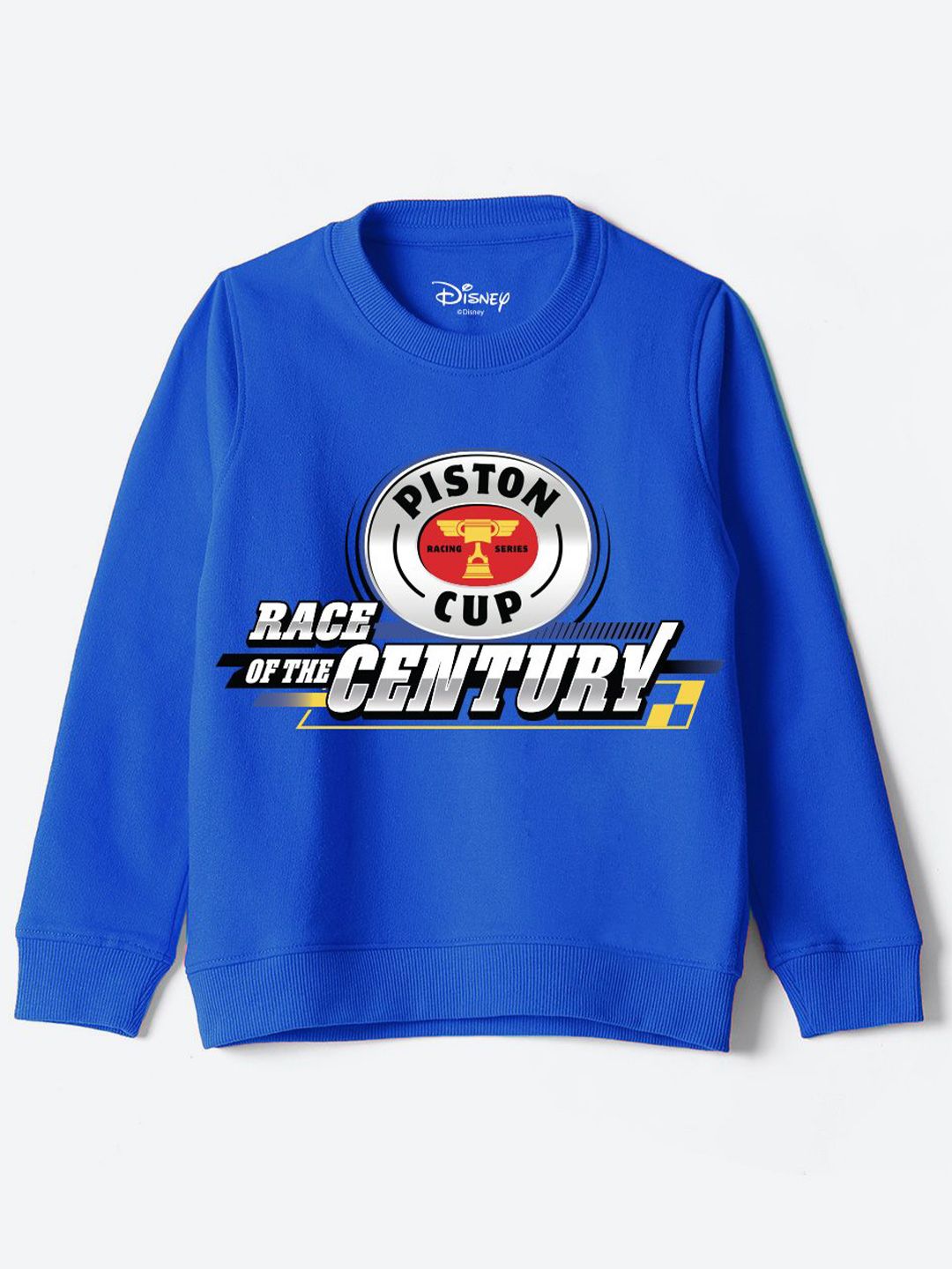 YK Disney Boys Graphic Printed Round Neck Cotton Pullover Sweatshirt-picture-35